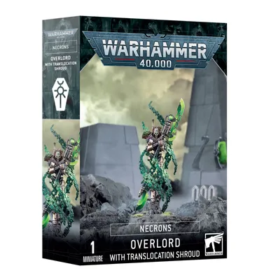 Produktbild von Necrons: Overlord with Translocation Shroud