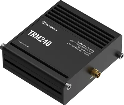 Produktbild von TELTONIKA TRM240 LTE/4G/3G/2G Industrie Modem