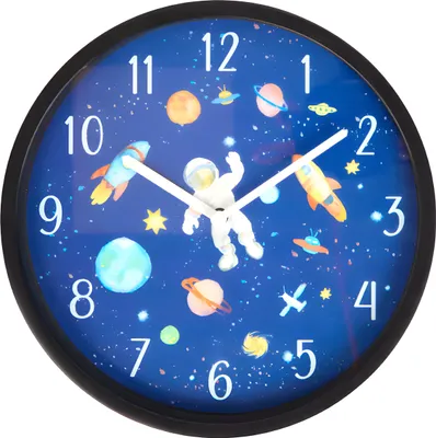 Obrázok produktu pre Nástenné hodiny - Astronaut vo vesmíre