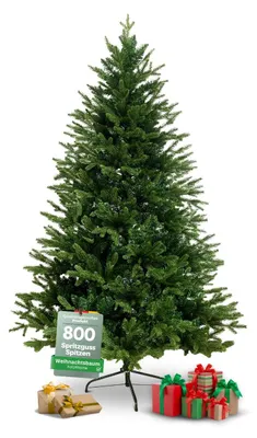 Produktbild von Künstlicher Weihnachtsbaum 190 cm inkl. Lichterkette