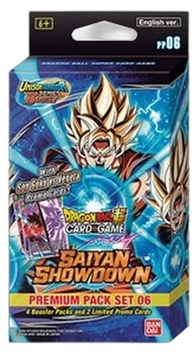 Produktbild von Dragon Ball Super Saiyan Showdown: Premium Pack Set