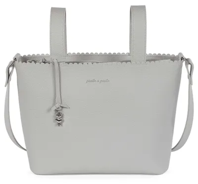 Image de Organiseur pour poussette Crossbody Icon - 34 x 34 cm - Gris | par Pasito a pasito
