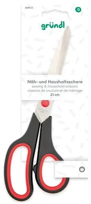 Produktbild von Gründl Näh- und Haushaltsschere 21 cm