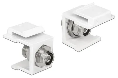 Obrázok produktu pre DeLOCK 86372, Biela, 16,5 mm, 21,8 mm