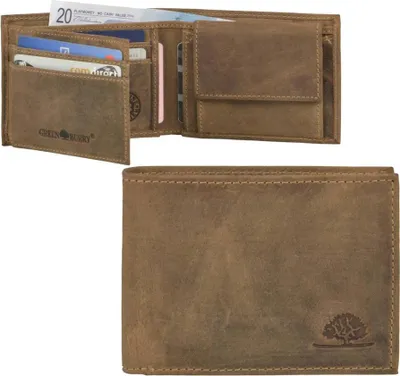 Immagine prodotto di Portafoglio in pelle vintage Greenburry 1799-25