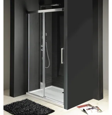 Obrázek produktu pro Dveře do výklenku FONDURA 1100 mm, čiré sklo