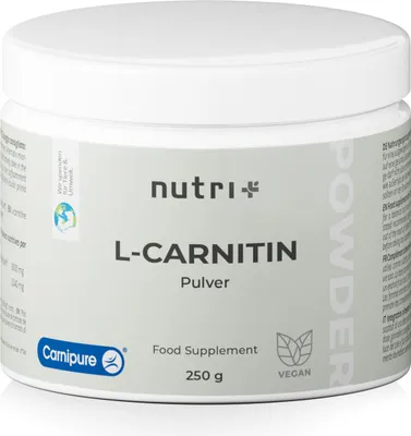 Immagine prodotto di L-Carnitina (Carnipure®) Polvere 250 g
