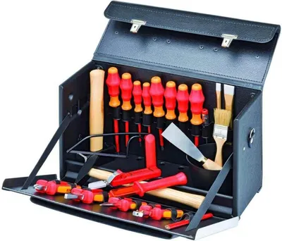 Image de Knipex-Werk Sacoche à outils VDE 24 pièces 00 21 03 L S