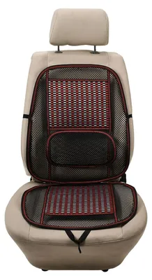 Produktbild von Holzkugel Autositzbezug für komfortables Fahren