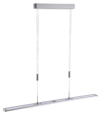 Produktbild von NIKA Paul Neuhaus Pendelleuchte, aluminium 1xLED-Board 35W 2700-5000K Innenleuchte, IP20