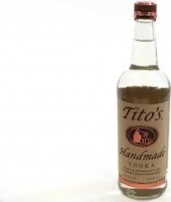 Produktbild von Tito's Handmade Vodka 40% Vol. 0,7l