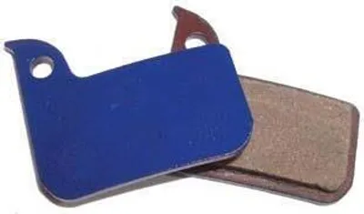 Zdjęcie produktu dla A2Z AZ-297 Fastop Blue 1 para klocki hamulcowe organiczne AZ-297-blue