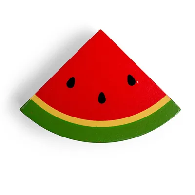 Produktbild von Bigjigs Toys Wassermelone 1 Stück