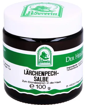 Zdjęcie produktu dla D. HECHT Pharma St. Severin Modrzewiowa maść dziegciowa do wcierania, 100 g maści