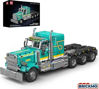 Zdjęcie produktu dla Mould King Zdalnie sterowana ciężarówka Peter American Truck 13201