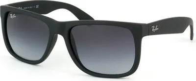 Produktbild von Ray-Ban 0RB4165 601/8G Justin Classic black / grey