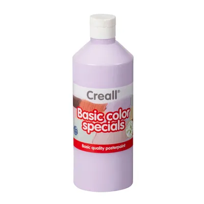 Zdjęcie produktu dla Barva temperová Creall, 500 ml, pastelově fialová