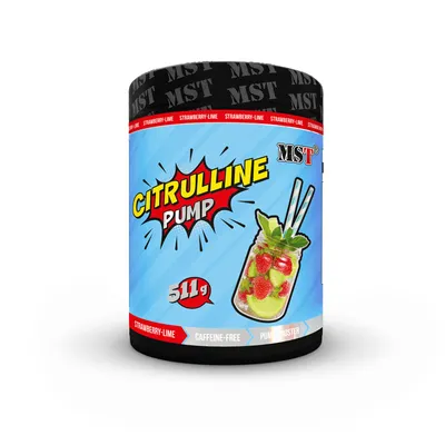 Produktbild von Citrulline Pump 511g Erdbeere - Limette