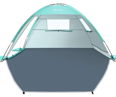 Imagen del producto de Toldo para 2-3 personas, con protección UV, ligero y portátil, ideal para la playa y el jardín