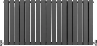 Productafbeelding van Paneelradiator, antracietgrijs, 600mm x 1190mm