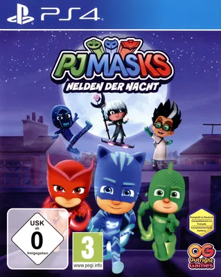 Produktbild von Outright Games PJ Masks: Heroes of the Night, RP (Rating Pending)