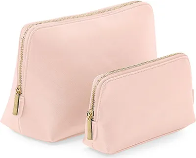 Produktbild von BagBase BG751 | Boutique Accessory Case, M (18 x 11 x 4,5 cm) - Farbe: Soft Pink - Größe: L (25 x 16 x 10,3 cm)