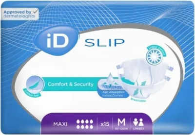 Image de ID Expert Slip Maxi Medium - 3 paquets de 15 protections