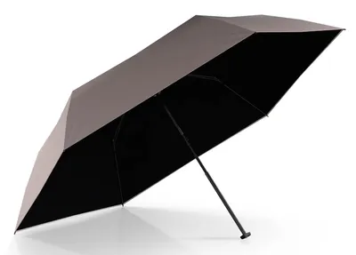 Produktbild von Knirps Taschenregenschirm Regenschirm X4U Heatshield Fashion Pearl / Black altrosa