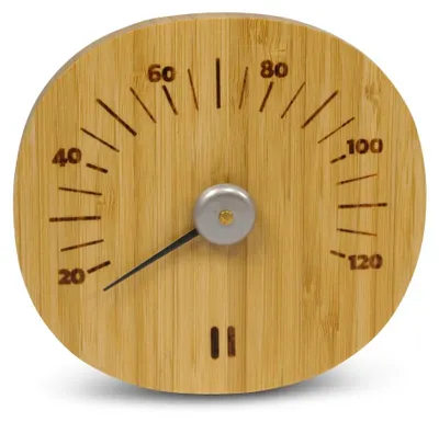 Produktbild von Rento Sauna Thermometer Bambus