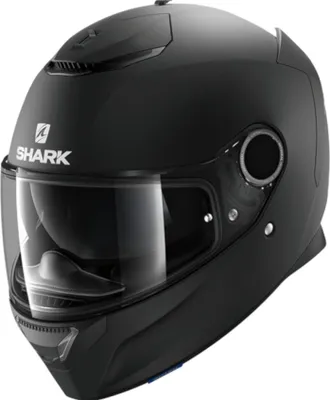 Produktbild von Shark Spartan Blank Mat Helm, schwarz matt, XL (61/62)