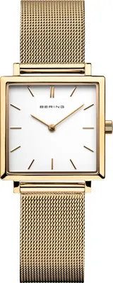 Produktbild von Bering Damen Uhr Armbanduhr Classic - 18226-334  Meshband