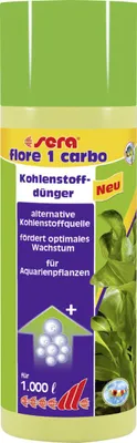Produktbild von Sera Dünger für Aquarienpflanzen Flore 1 Carbo 250 ml