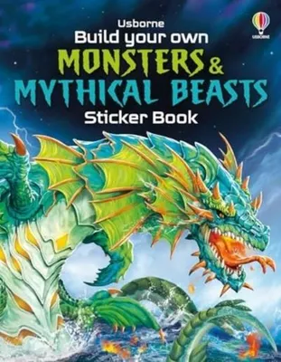 Obrázok produktu pre Build Your Own Monsters and Mythical Beasts Sticker Book