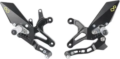 Image de Repose-pieds réglables Lightech avec repose-pieds articulés