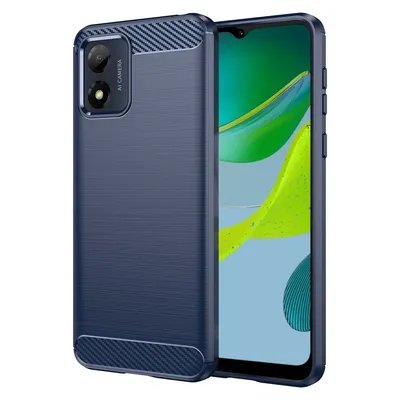 Produktbild von König Design Hülle kompatibel mit Kunststoff Soft Handyhülle - Handy Case Blau