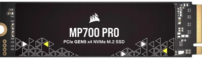 Produktbild von Corsair MP700 PRO 4 TB, SSD, (PCIe 5.0 x4, NVMe 2.0, M.2 2280)