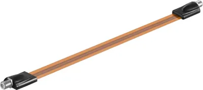 Produktbild von Goobay 67246 Kabelstecker F M > F M Schwarz, Rosa