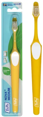 Produktbild von TePe Nova Zahnbürste Medium, Farblich sortiert, 1 Stk.