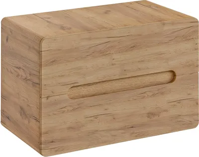Produktbild von Waschbeckenunterschrank 80cm FERMO Gold Eiche