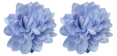 Produktbild von Vorhangclips, 2 Stück, blütenförmig, Raffhalter mit künstlicher Lotusblume für Zuhause, Zimmer, Büro, Dekoration