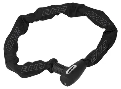 Obrázek produktu pro Jeden řetězový zámek 6.90 6 mm 90 cm černý šedý