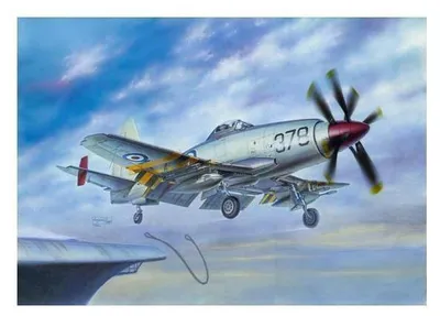 Productafbeelding van Trumpeter Westland Wyvern S.4, schaal 1:72, artikelnummer 01619