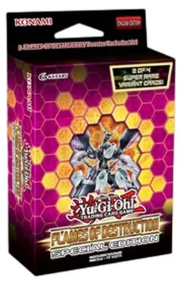 Zdjęcie produktu dla Yu-Gi-Oh! Flames of Destruction: Special Edition