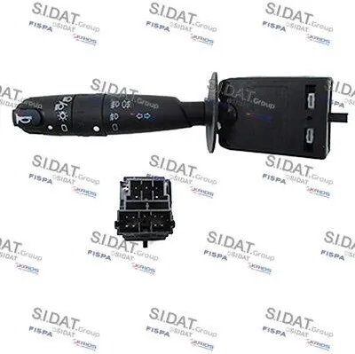 Produktbild von FISPA 430464 Lenkstockschalter Kombischalter für CITROËN XSARA PICASSO (N68) passend für PEUGEOT 406 (8B) 406 Coupe (8C) 406 Break (8E/F)