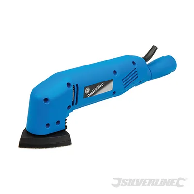 Produktbild von Silverline 261345 Blasrohr delta 90 mm, 180 W