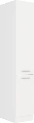 Produktbild von EKO White Hochschrank 40 cm Weiss matt Küchenzeile Küchenblock Küche Einbauküche
