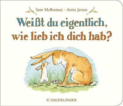 Produktbild von Weißt du eigentlich, wie lieb ich dich hab?
