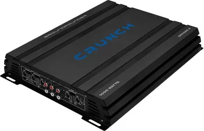 Produktbild von Crunch CBP1000, A/B, 4 Kanäle, 500 W, 125 W, 70 W, 250 W