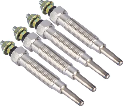 Obrázok produktu pre 4 ks dvojjadrové dieselové žeraviace sviečky pre Mitsubishi Challenger L200 L300 2.5 D