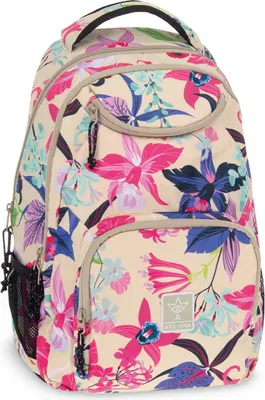 Image de Ars Una Sac à dos étudiant Plage Fleurs AU-6